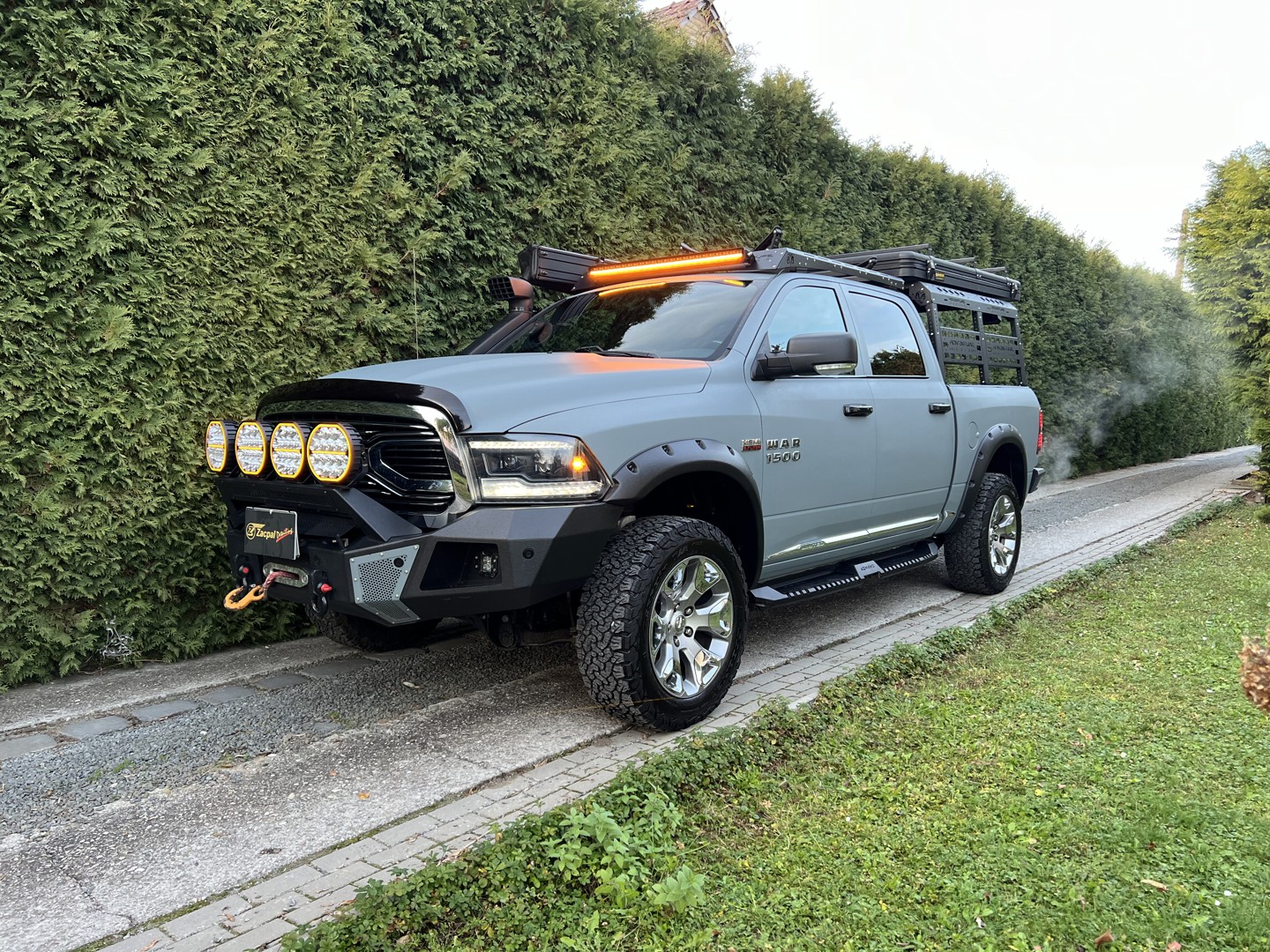 Exteriér – ZacpalDetailing