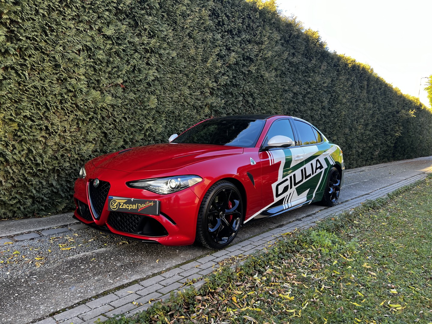Exteriér – ZacpalDetailing