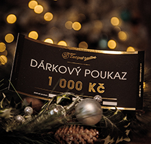 Dárkový poukaz 1 000 Kč