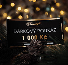 Dárkový poukaz 2 000 Kč