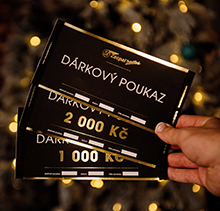 Dárkové poukazy Zacpal Detailing